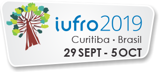 Logo XXV Congresso Mundial da IUFRO – Pesquisa Florestal e Cooperação para o Desenvolvimento Sustentável
